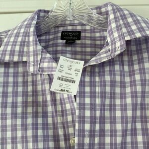 J Crew crewcuts Boys Thompson dress shirt size 12 NWT